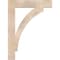 Ekena Millwork Thorton Block Smooth Bracket, Douglas Fir, 5 1/2"W x 34"D x 46"H BKT06X34X46THR05SDF - alternate 2